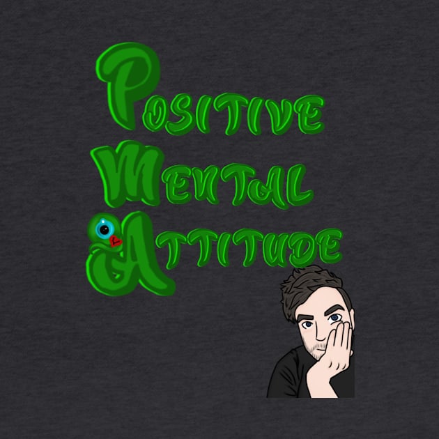 Jacksepticeye Positive Mental Attitude by LieutenantAmoo